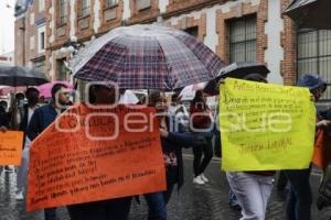 MANIFESTACIÓN . SECTOR SALUD