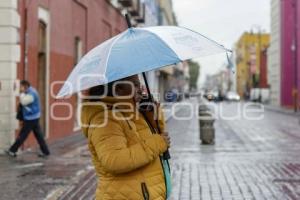 CLIMA . LLUVIA