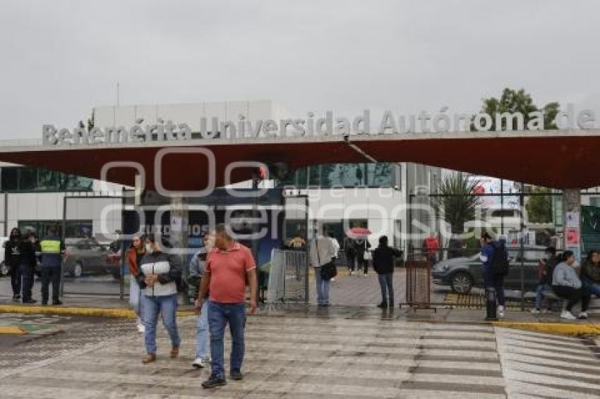 BUAP . REGRESO A CLASES
