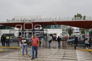 BUAP . REGRESO A CLASES