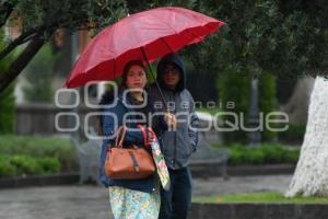 TLAXCALA . CLIMA