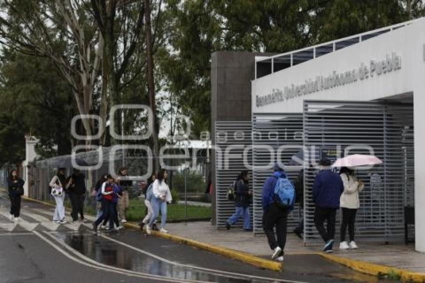 BUAP . REGRESO A CLASES