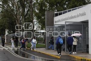 BUAP . REGRESO A CLASES