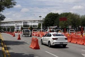 VÍA ATLIXCÁYOTL . PUENTE ELEVADO