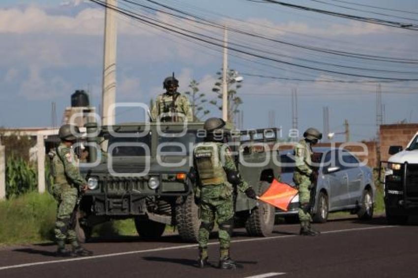 VÍA CORTA SANTA ANA . CADÁVER