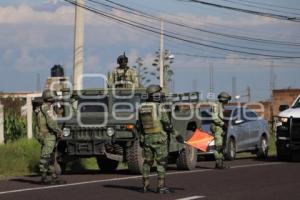 VÍA CORTA SANTA ANA . CADÁVER