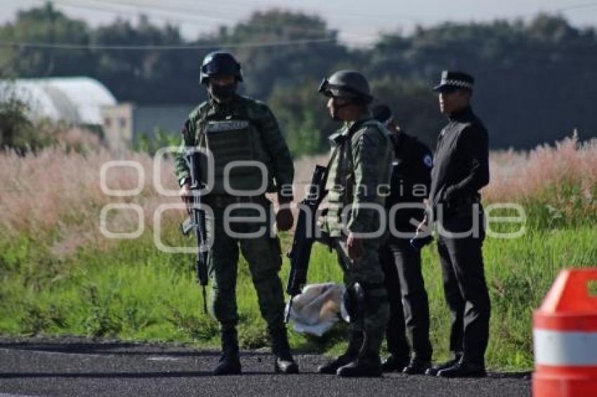 VÍA CORTA SANTA ANA . CADÁVER