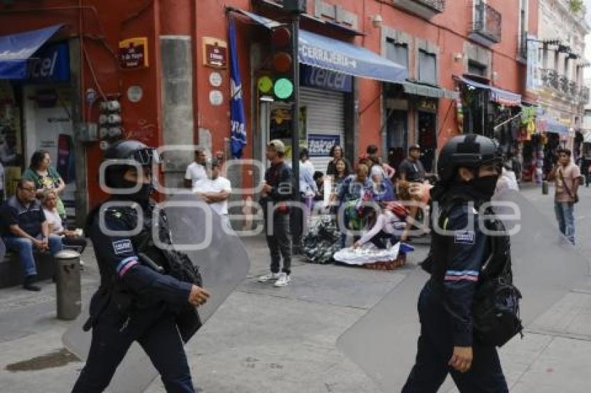 OPERATIVO . AMBULANTES
