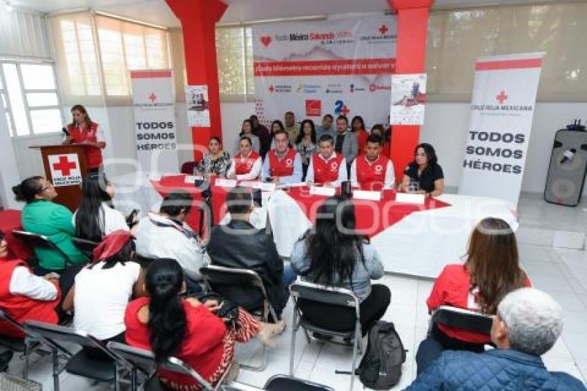 TLAXCALA . CARRERA CRUZ ROJA