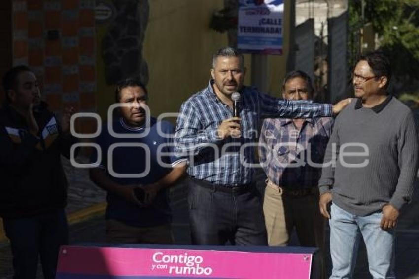 GOBIERNO MUNICIPAL . SAN PEDRO ZACAHIMALPA