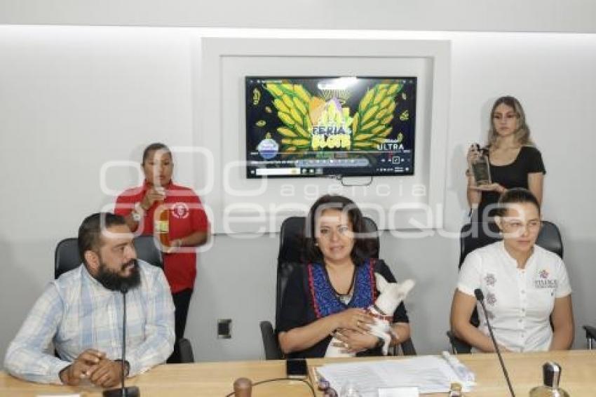 CONGRESO . FERIA DEL ELOTE