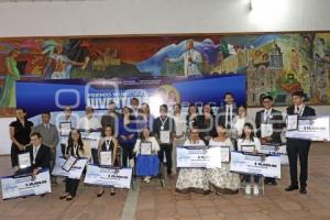 SAN ANDRÉS CHOLULA . PREMIO JUVENTUDES
