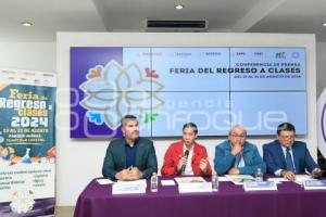 TLAXCALA . FERIA REGRESO A CLASES