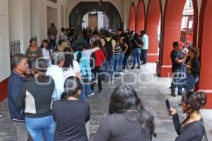 ATLIXCO . BANCOS . INSCRIPCIONES