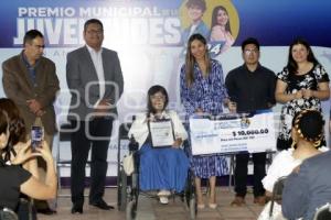 SAN ANDRÉS CHOLULA . PREMIO JUVENTUDES