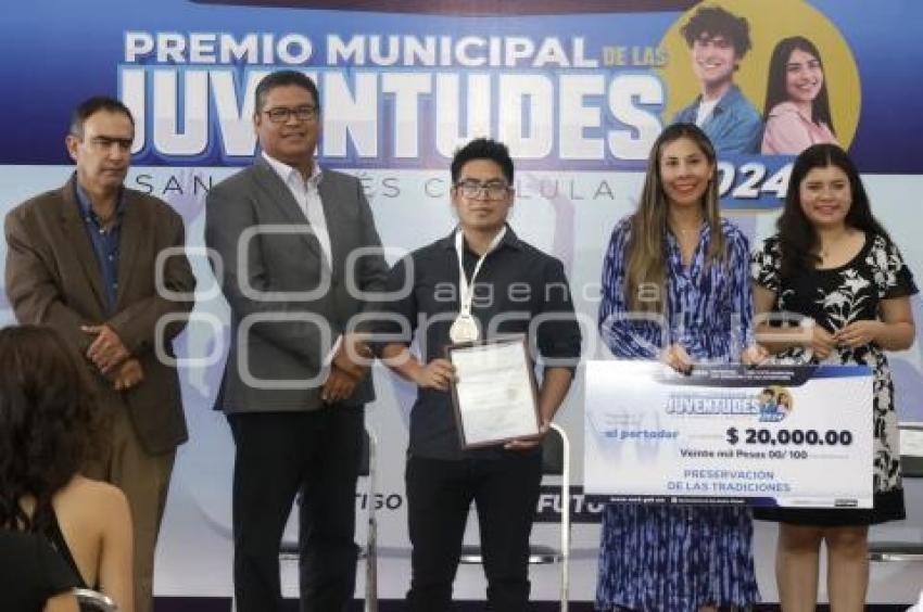SAN ANDRÉS CHOLULA . PREMIO JUVENTUDES
