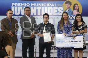SAN ANDRÉS CHOLULA . PREMIO JUVENTUDES