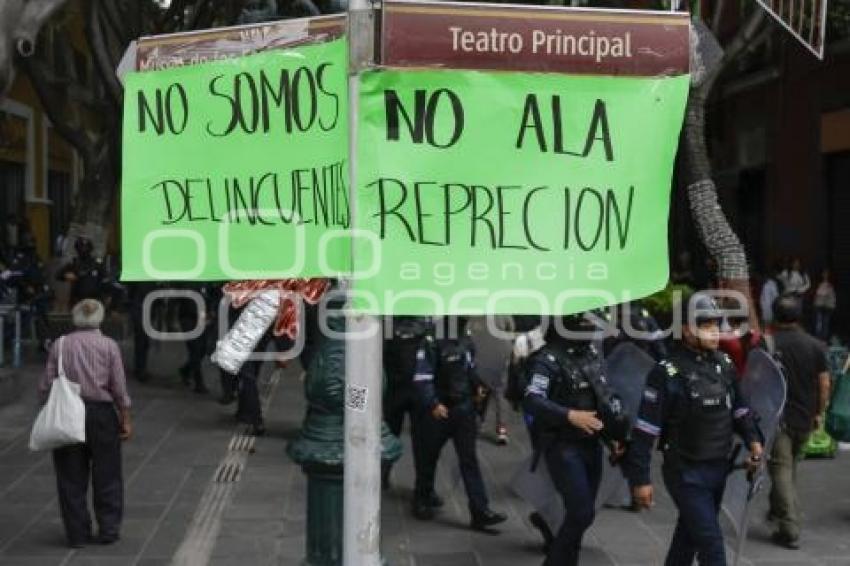 OPERATIVO . AMBULANTES