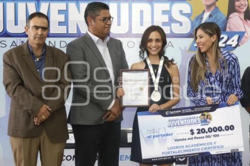 SAN ANDRÉS CHOLULA . PREMIO JUVENTUDES