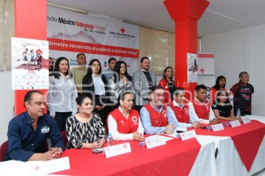 TLAXCALA . CARRERA CRUZ ROJA