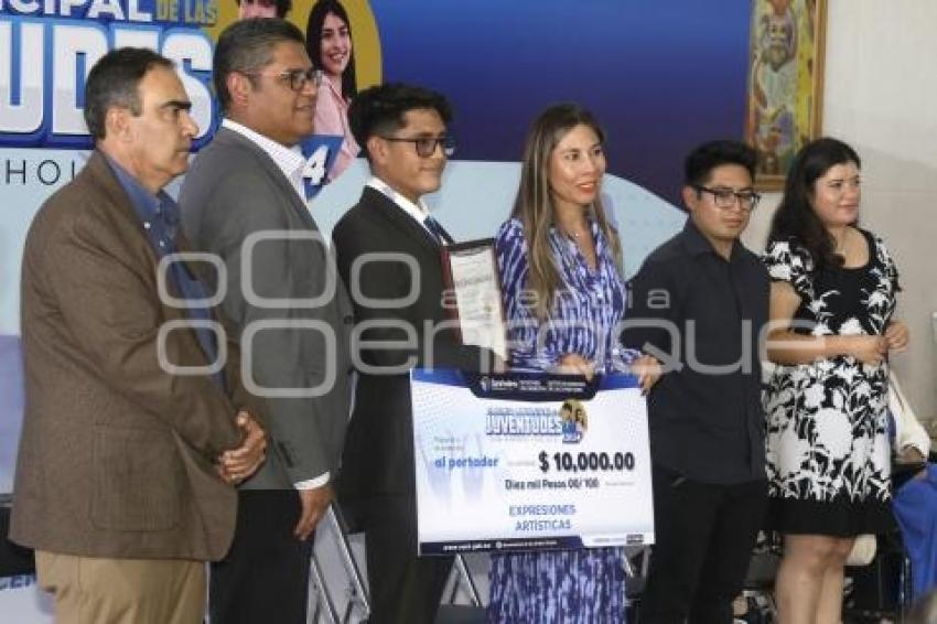 SAN ANDRÉS CHOLULA . PREMIO JUVENTUDES