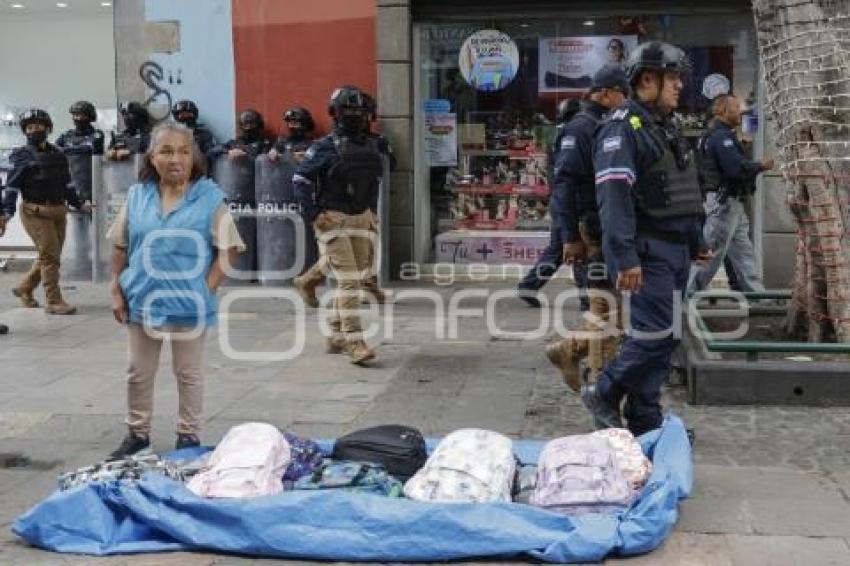 OPERATIVO . AMBULANTES
