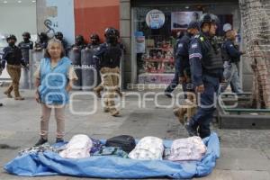 OPERATIVO . AMBULANTES