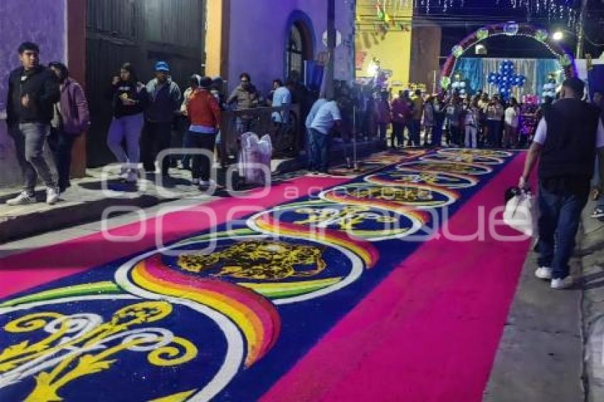 TLAXCALA . TAPETES HUAMANTLA