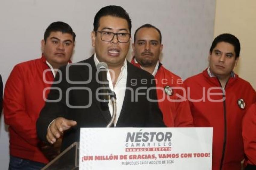 PRI . NÉSTOR CAMARILLO