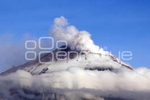 VOLCÁN POPOCATÉPETL