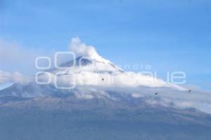VOLCÁN POPOCATÉPETL