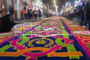 TLAXCALA . TAPETES HUAMANTLA