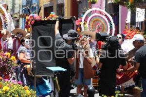 ATLIXCO . COMERCIAL DÍA DE MUERTOS