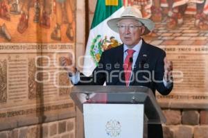 TLAXCALA . KEN SALAZAR