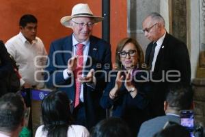 TLAXCALA . EMBAJADOR EE.UU