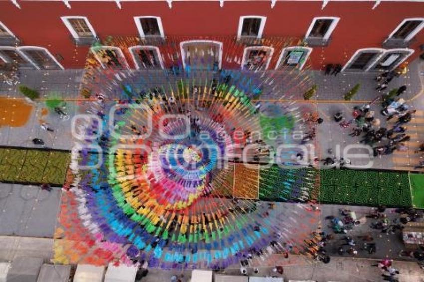 TLAXCALA . TAPETES HUAMANTLA
