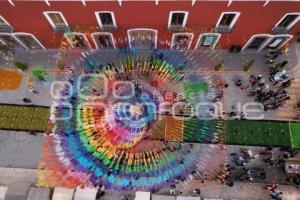 TLAXCALA . TAPETES HUAMANTLA