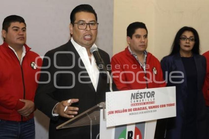 PRI . NÉSTOR CAMARILLO