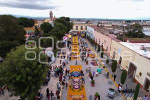 TLAXCALA . TAPETES HUAMANTLA