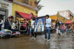 TLAXCALA . LLUVIA
