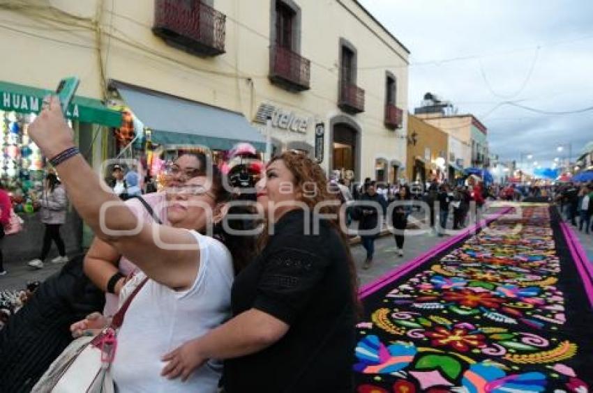 TLAXCALA . TAPETES HUAMANTLA