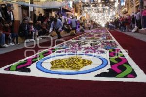 TLAXCALA . TAPETES HUAMANTLA