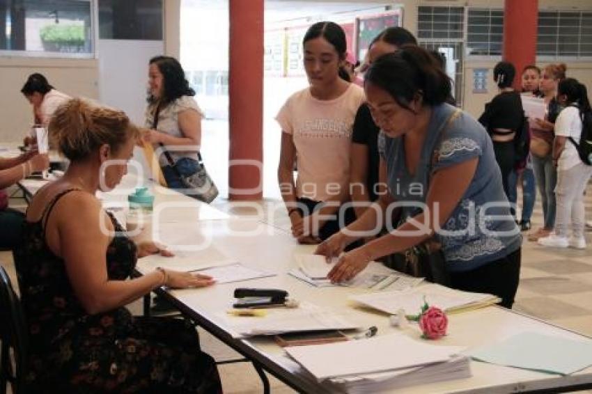 ACATLÁN . INSCRIPCIONES SEP