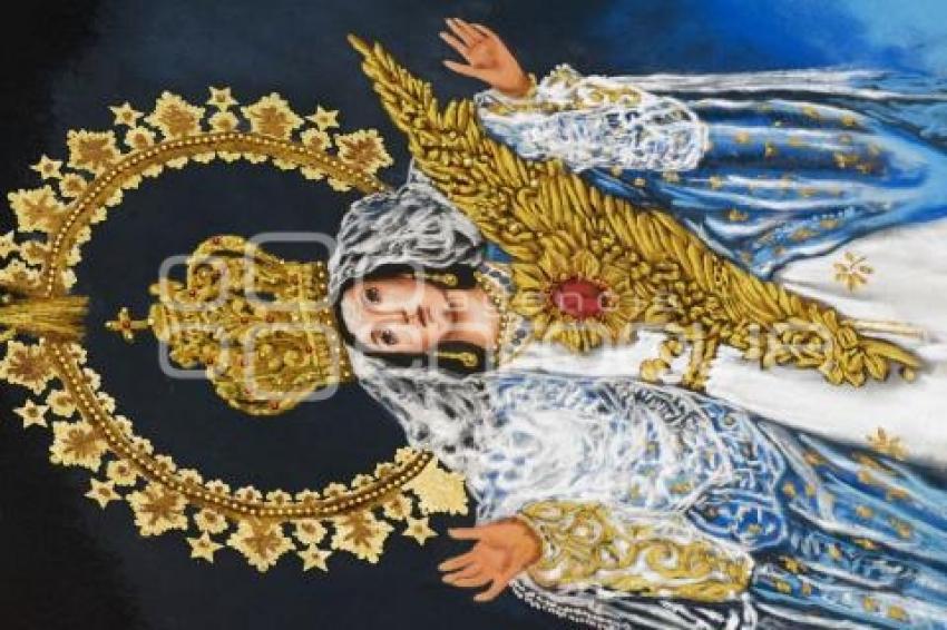 TLAXCALA . BASÍLICA SEÑORA CARIDAD