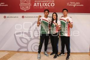 ATLIXCO . MUNDIAL KICKBOXING