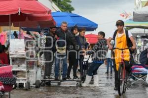 TLAXCALA . LLUVIA