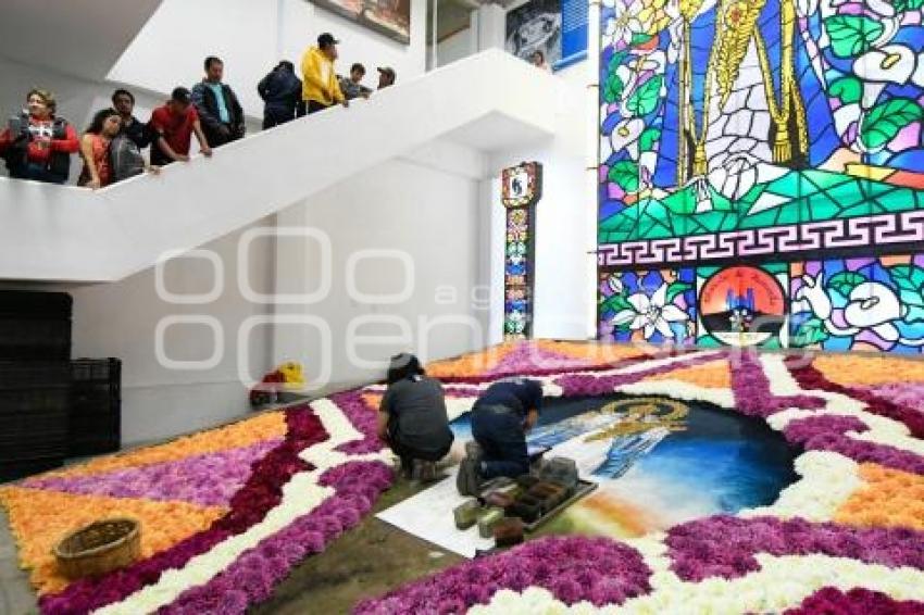 TLAXCALA . BASÍLICA SEÑORA CARIDAD