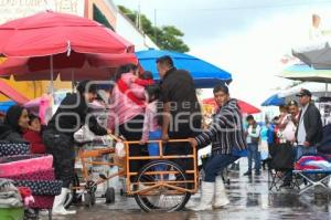 TLAXCALA . LLUVIA