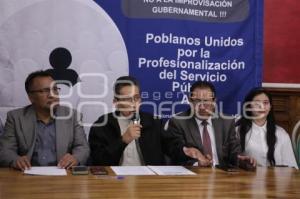 PROFESIONALIZACIÓN DEL SERVIDOR PUBLICO