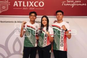 ATLIXCO . MUNDIAL KICKBOXING